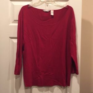 French Laundry 3/4-sleeved top